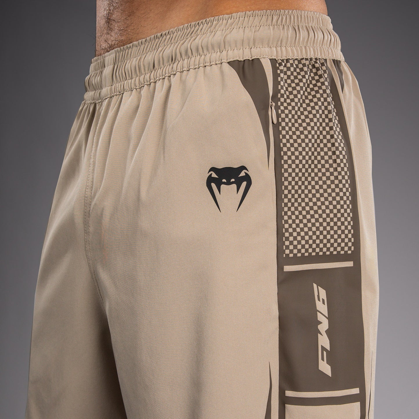 Venum UFC Unity by Venum Authentic Fight Week Heren Technische Short - Zand