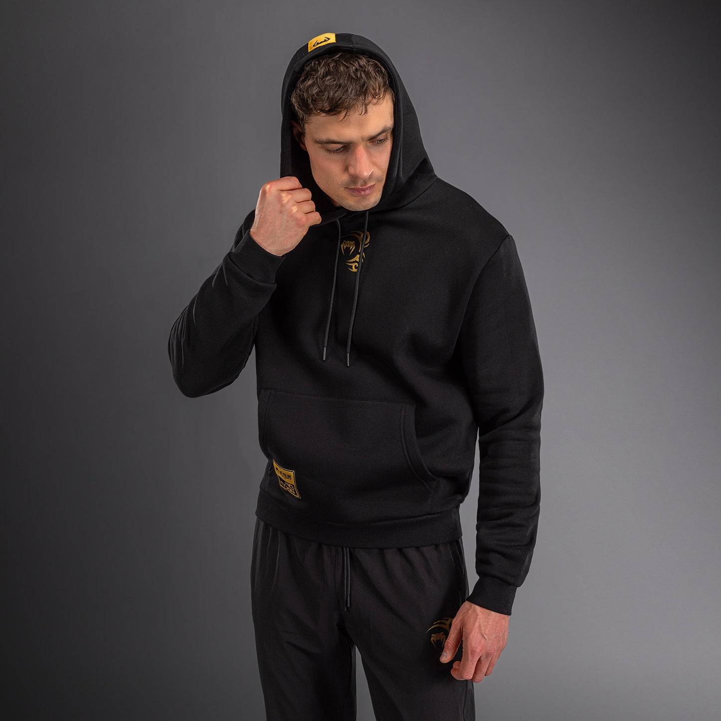 Venum x Mike Tyson Hoodie - Zwart/Goud