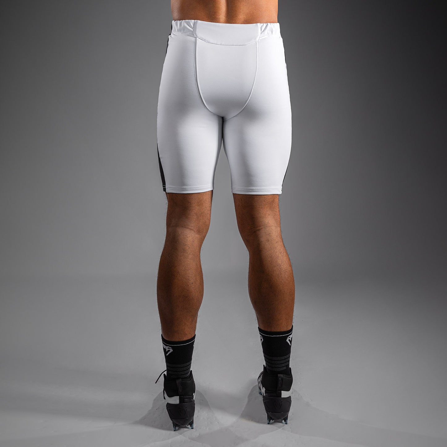 Venum Elite Football Compressieshorts voor voetbal - Wit