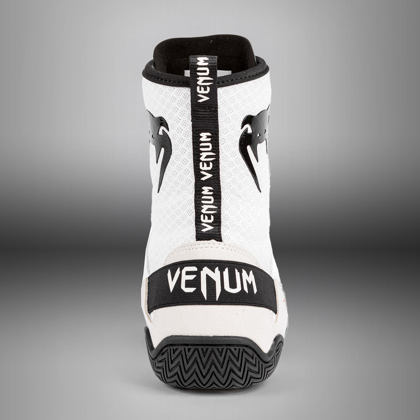 Venum Elite Boksschoenen - Wit/Zwart