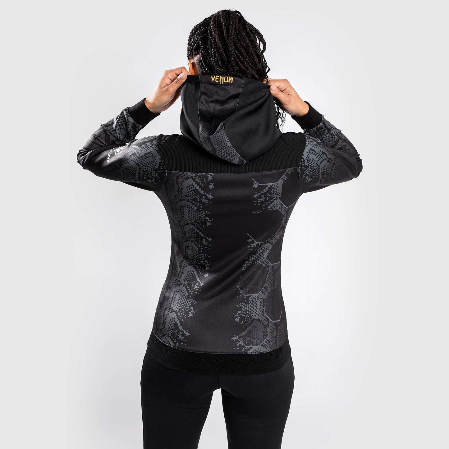UFC Adrenaline by Venum Authentic Fight Night Walkout Hoodie voor Vrouwen - Kampioen
