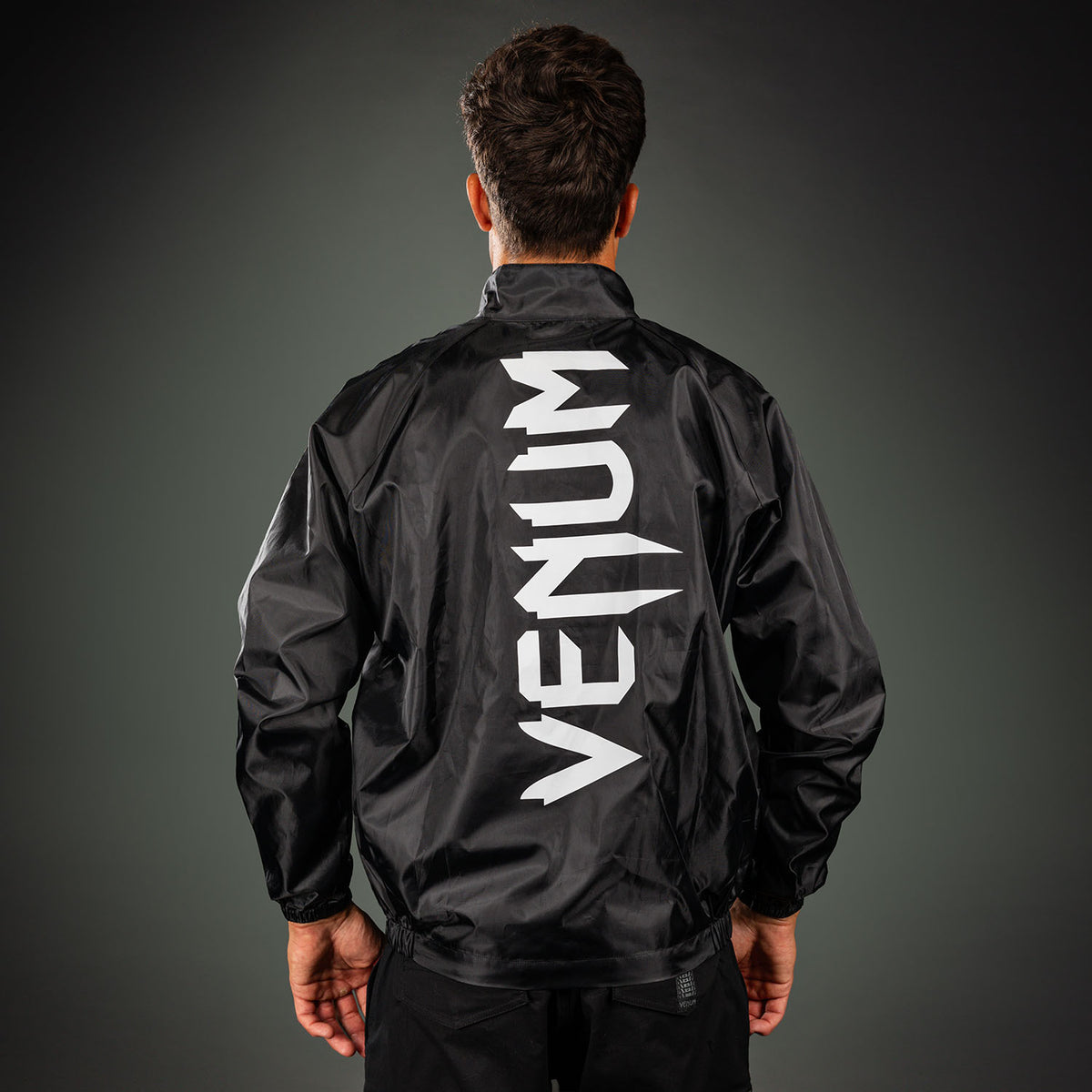 Venum MX Basics Trainingsjack - Zwart/Wit