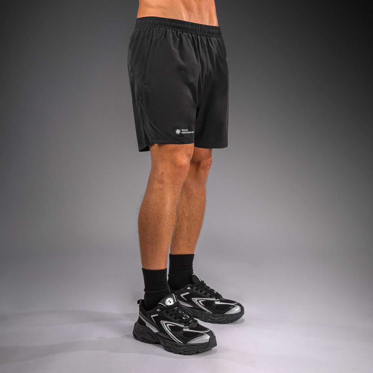 Venum G-Fit Scale Trainingsshort - Zwart