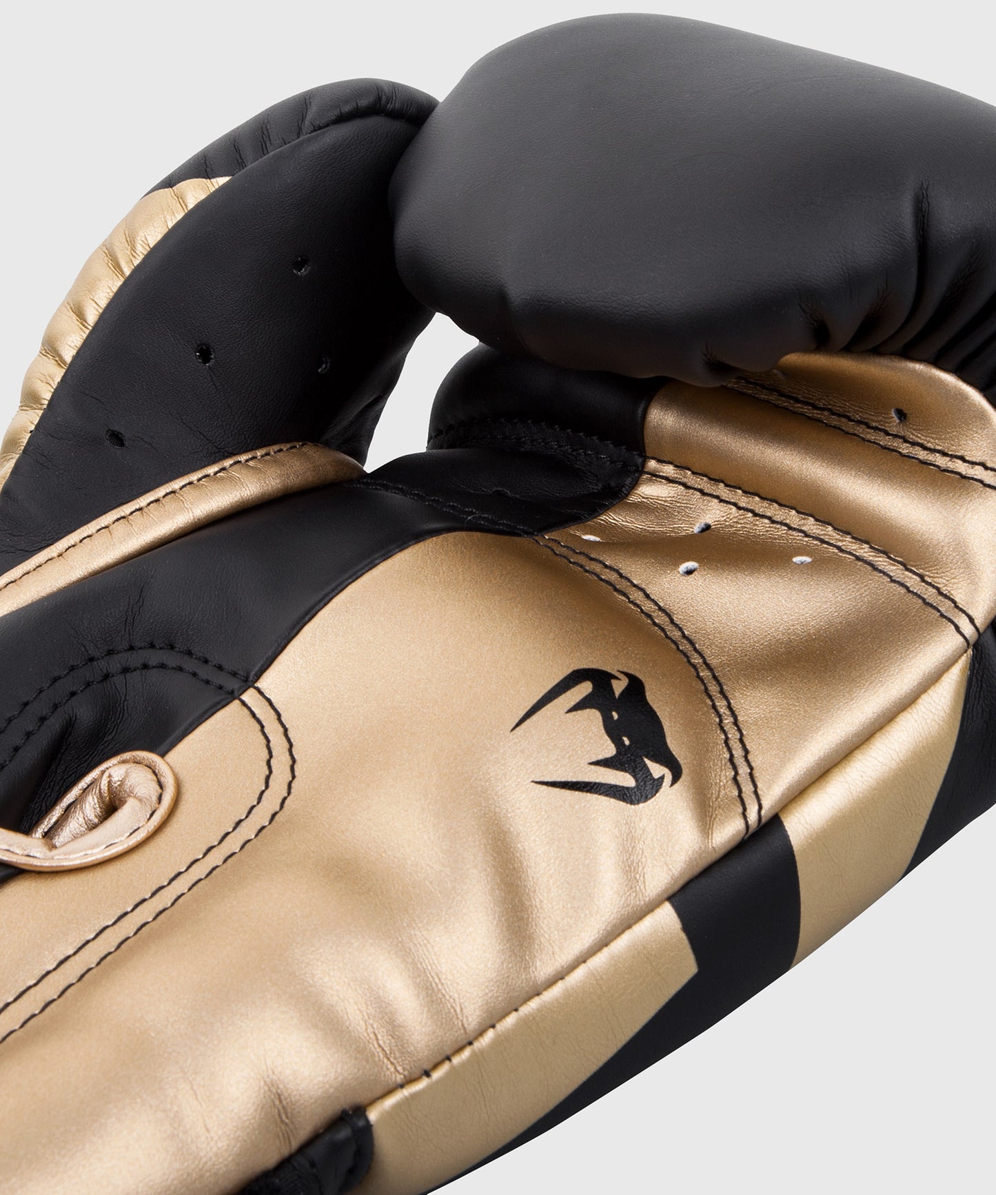 Venum Elite Bokshandschoenen - Zwart/Goud