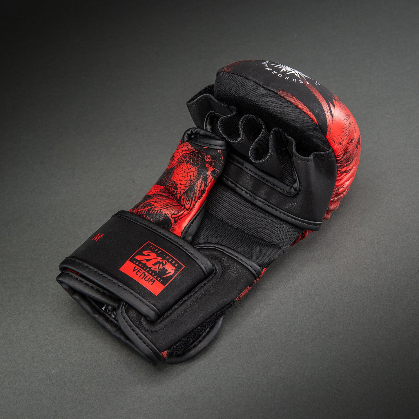 Venum 20th Anniversary Sparring Handschoenen - Zwart/Rood