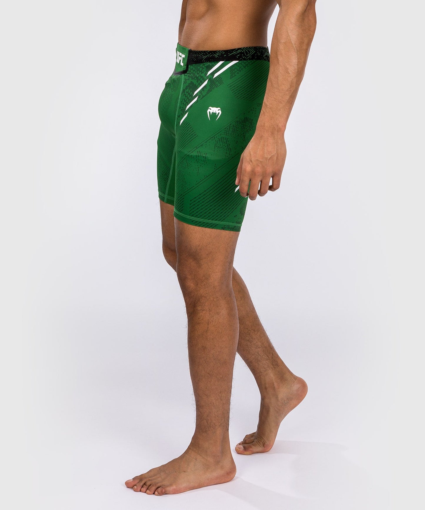 UFC Adrenaline by Venum Authentic Fight Night Heren Vale Tudo Short - Groen