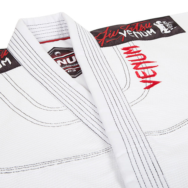 VENUM Kandidaat Evo BJJ Gi-Wit - A2.5 VENUM Kandidaat Evo BJJ Gi-Wit - A2.5