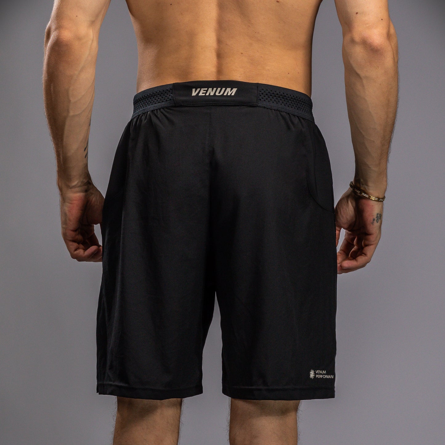 Venum G-Fit Air Trainingsbroek Heren - Diepzwart / Woestijnzand