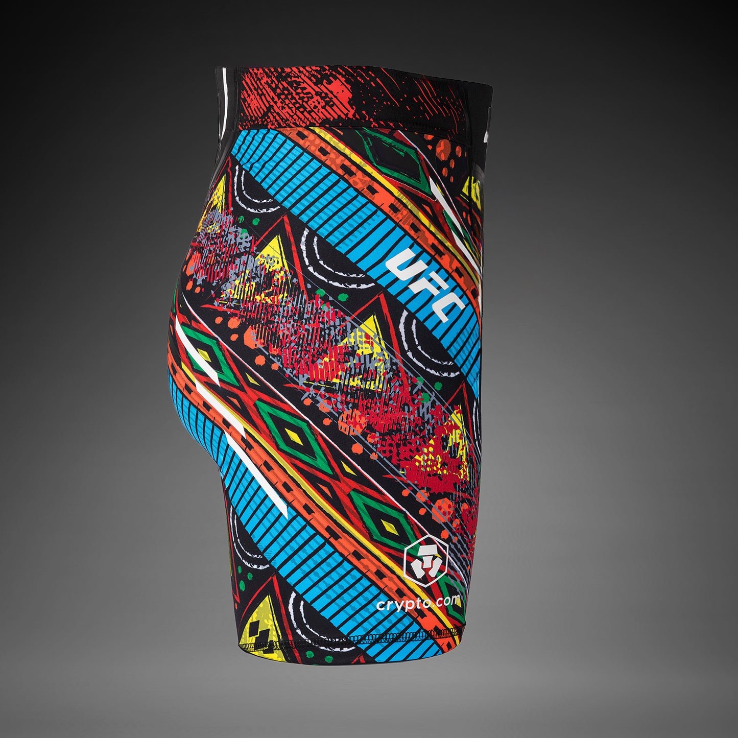 UFC Unrivaled by Venum Alex Pereira Mannen Vale Tudo Short - Rood