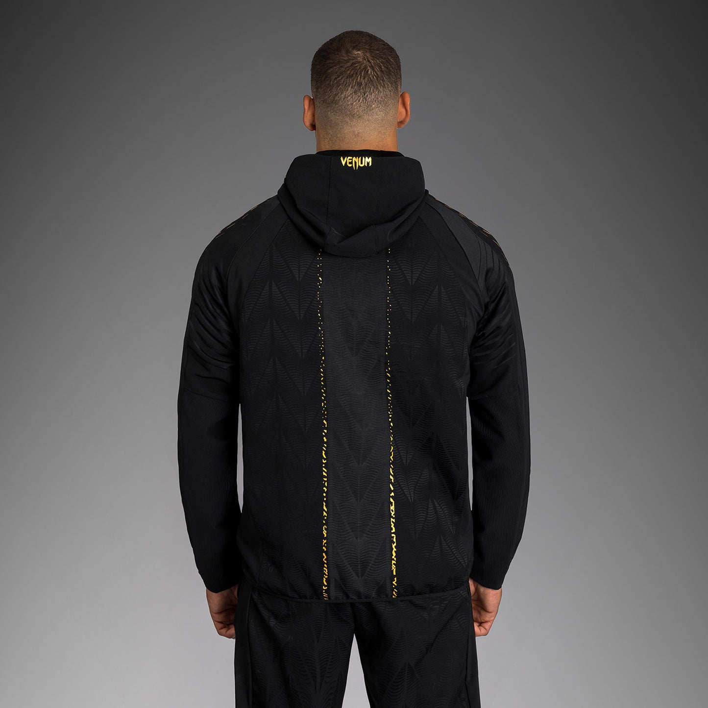 UFC Zenith by Venum Authentic Fight Night Walkout Hoodie Heren Personalized - Champion