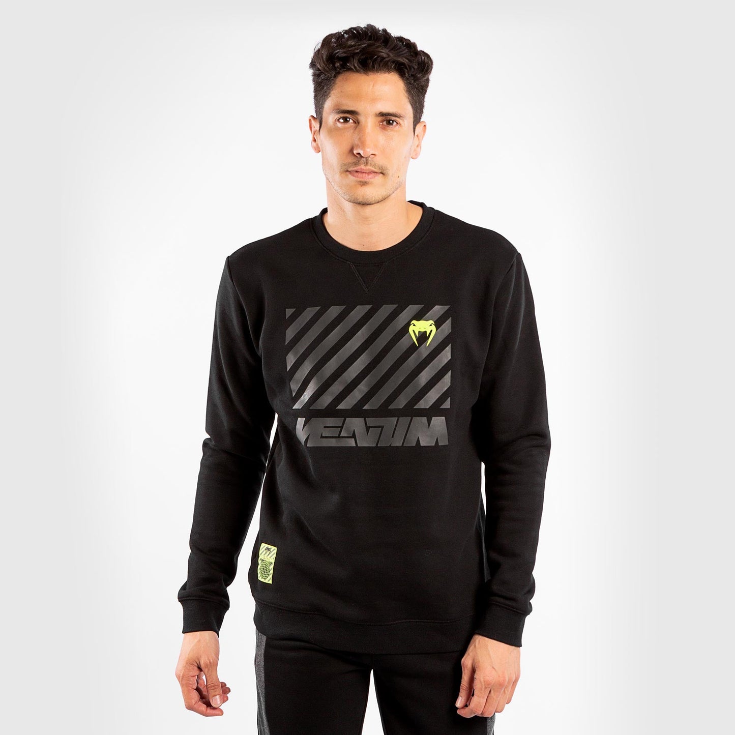 Venum Stripes Sweatshirt - Zwart