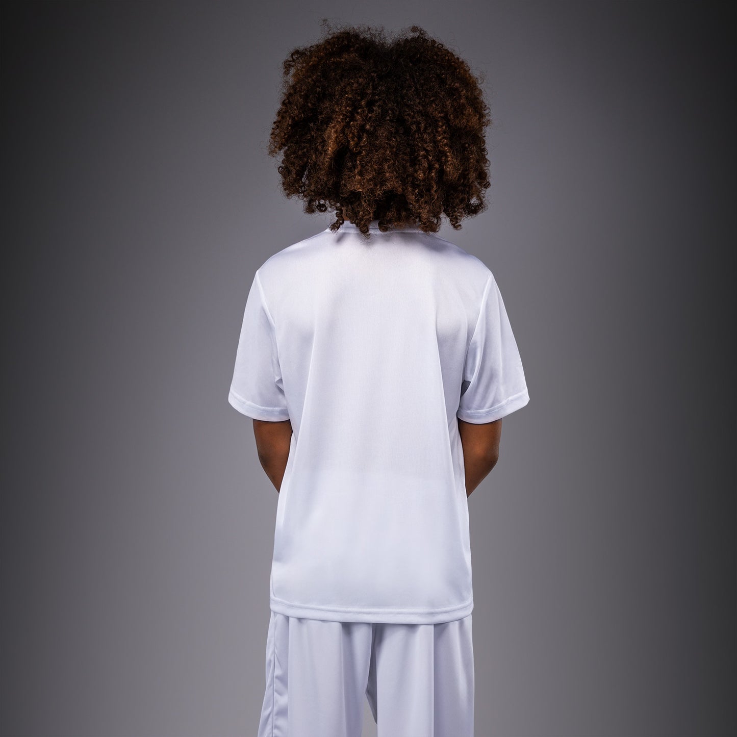 Venum Lineup T-shirt met korte mouwen voor jeugd - Wit/Zwart