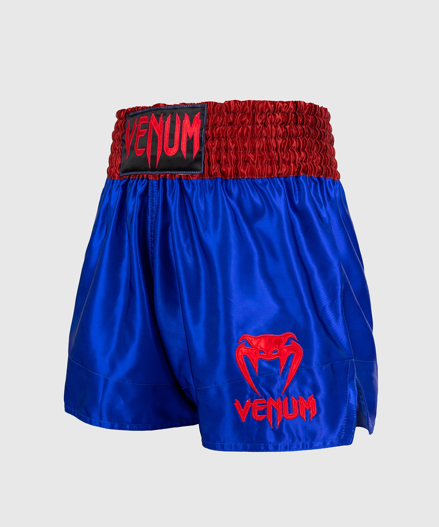 Venum Classic Muay Thai Shorts - Marineblauw/Rood