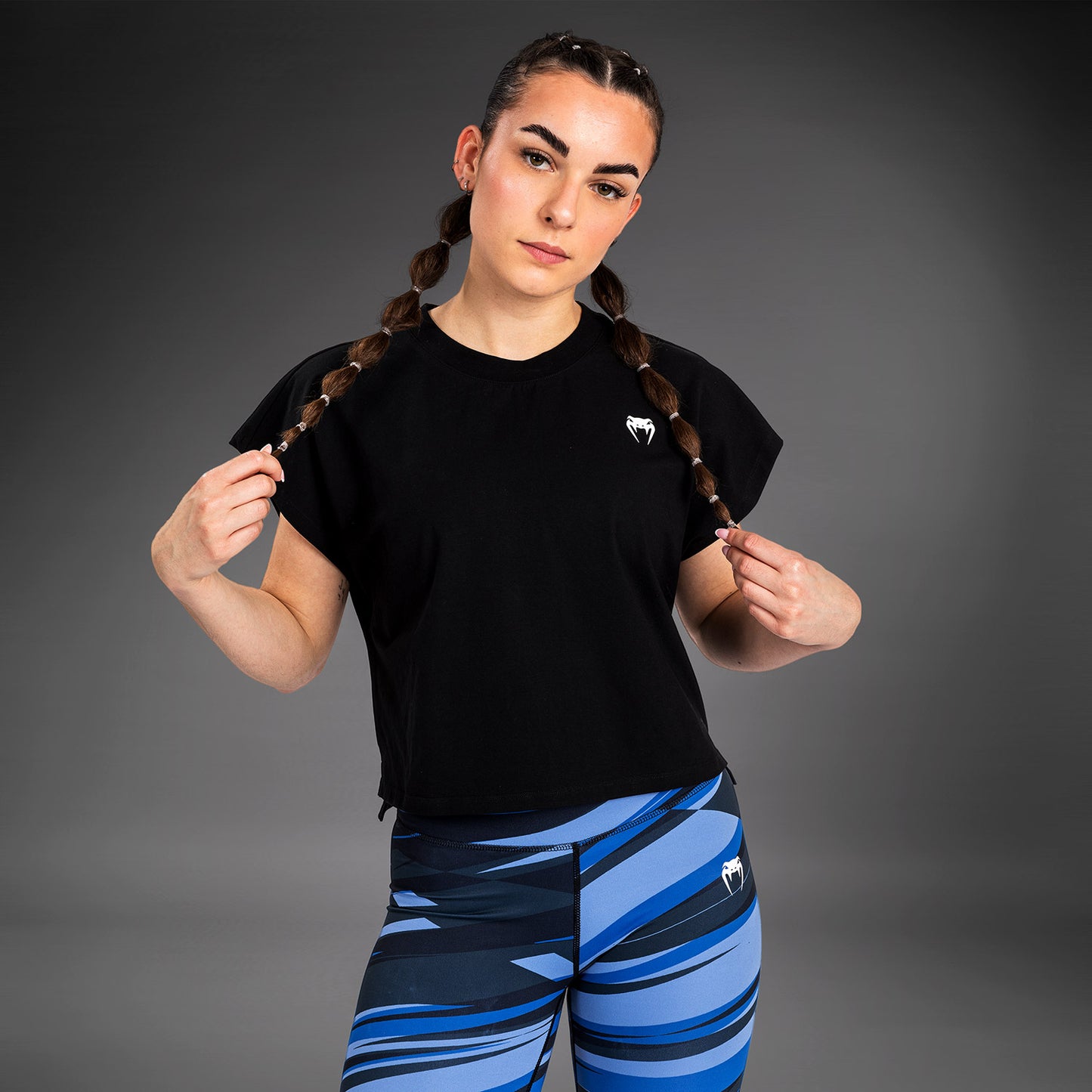 Venum Abyss T-shirt Voor Vrouwen - Diep Zwart