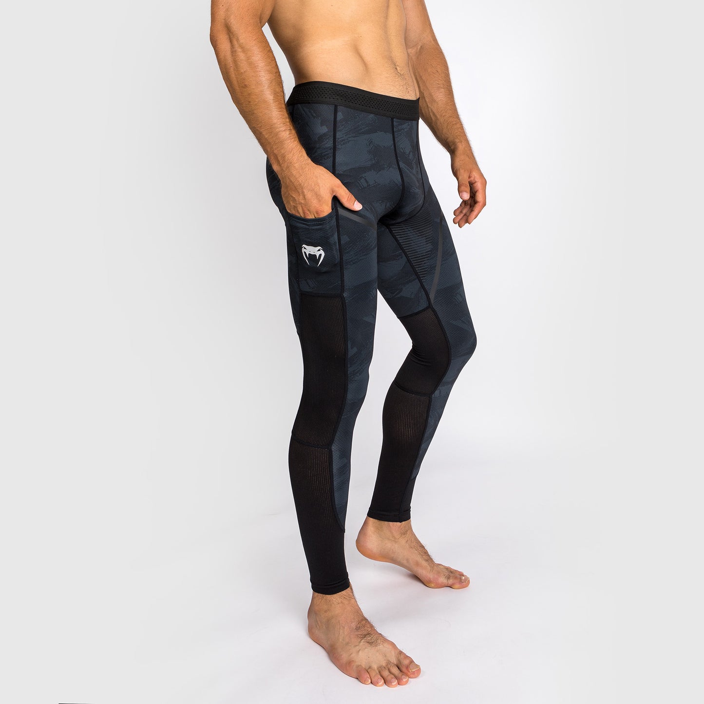 Venum Electron 3.0 Compressiebroek - Zwart