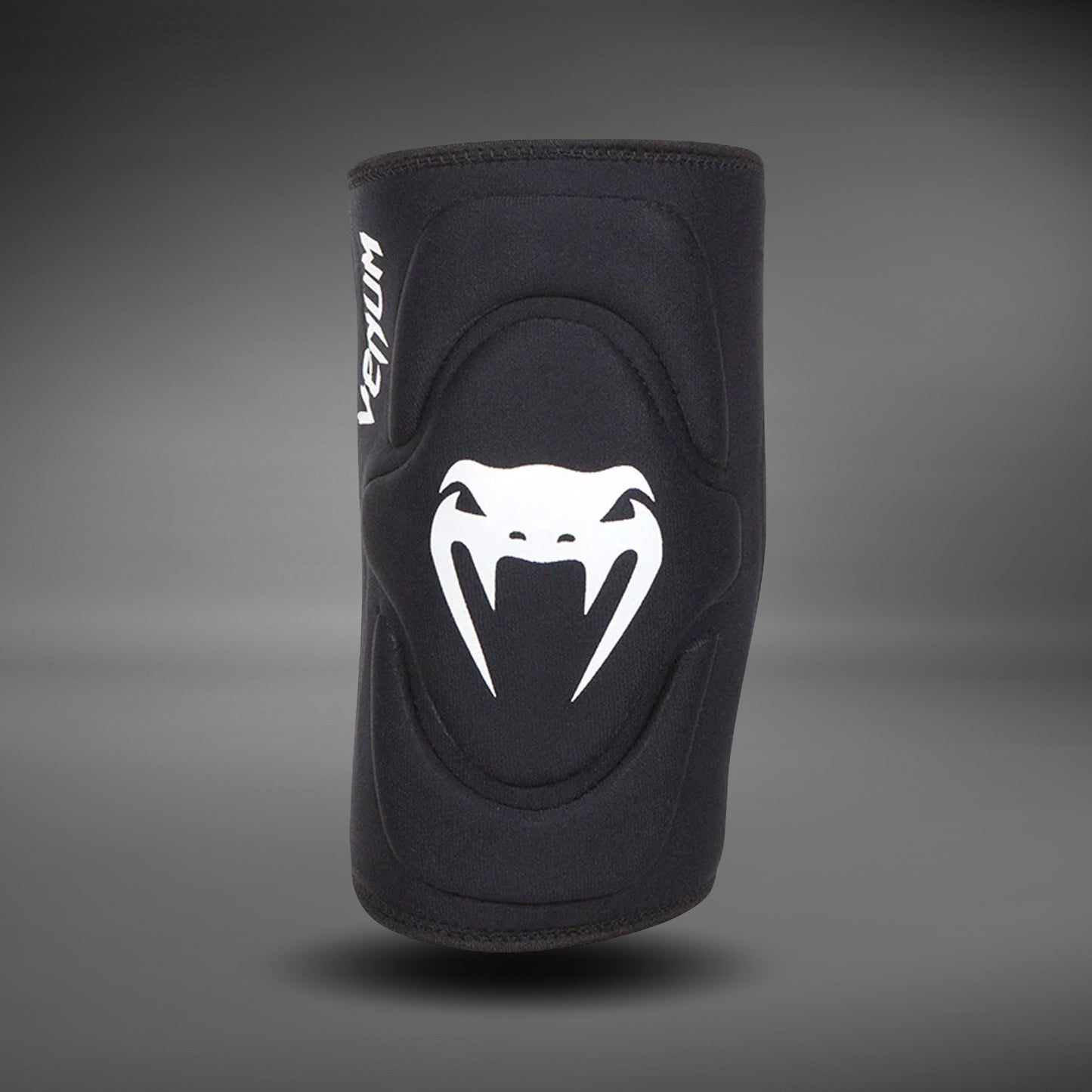 Venum Kontact Lycra/Gel Knee Pads - Zwart