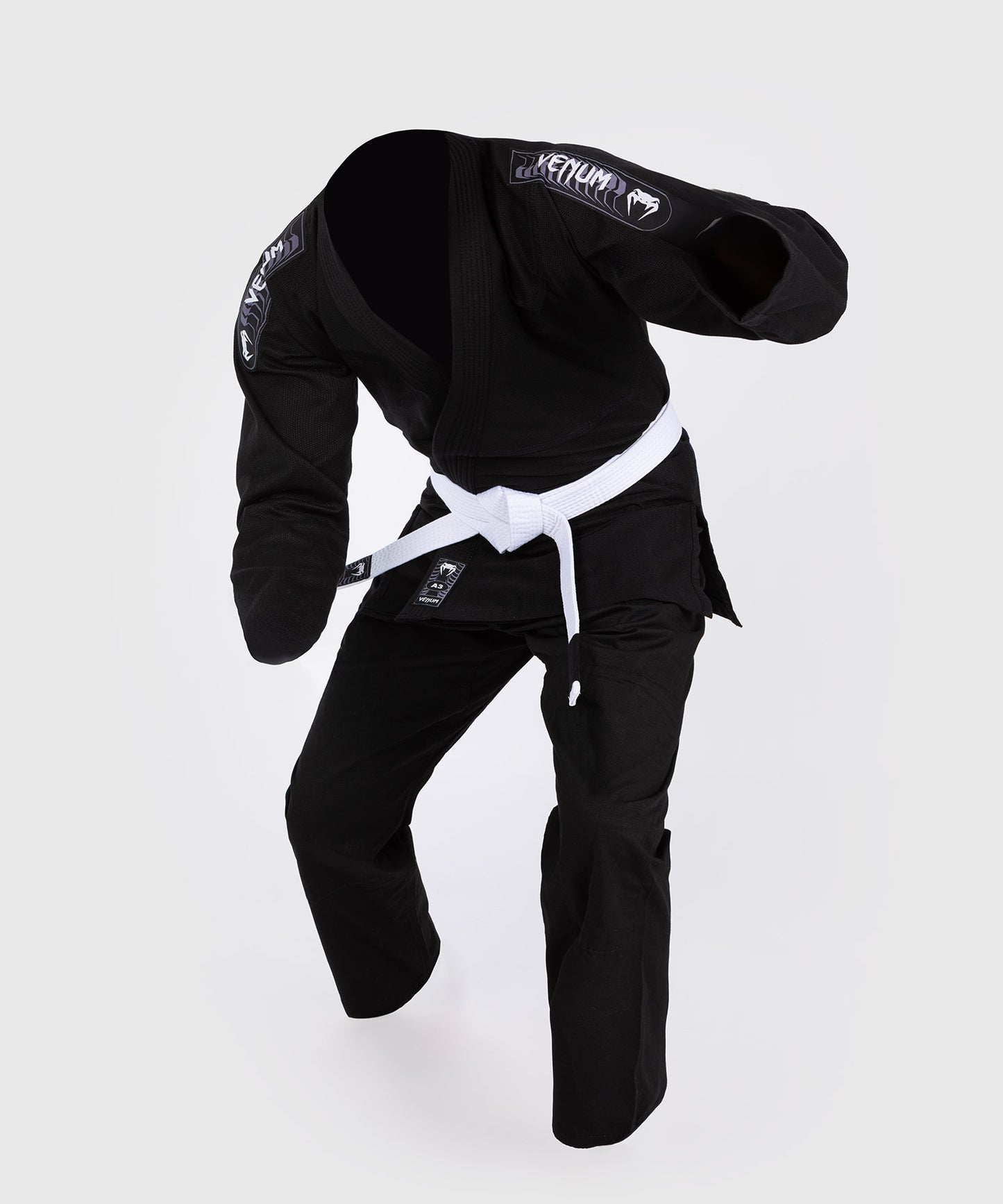 Venum Eerste BJJ Gi - Zwart