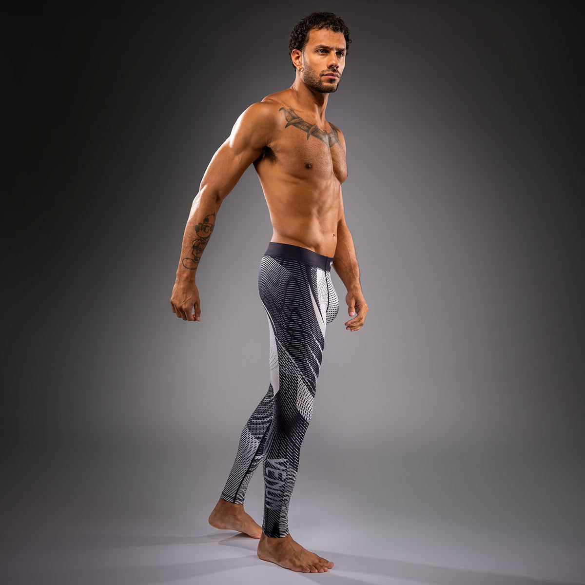 Venum Galactic 3.0 Spats - Offwhite/Zwart