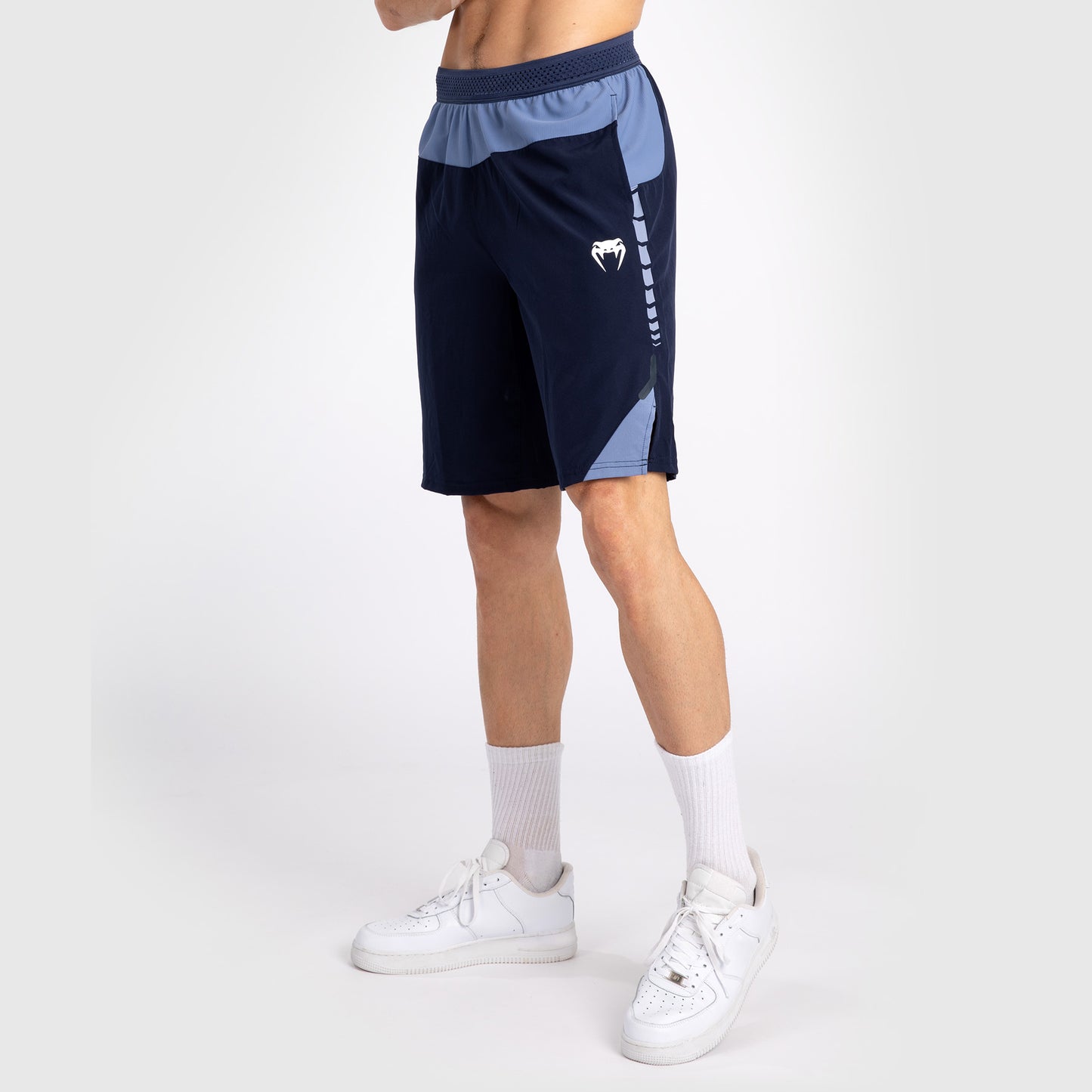 Venum Tempest Heren Trainingsshorts - Marineblauw/Blauw