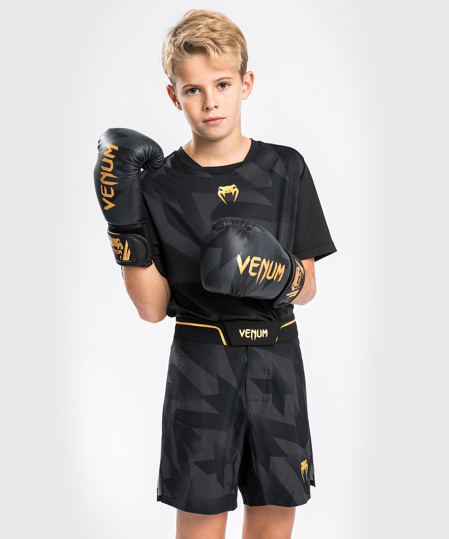 Venum Razor MMA-short - voor kinderen - zwart/goud