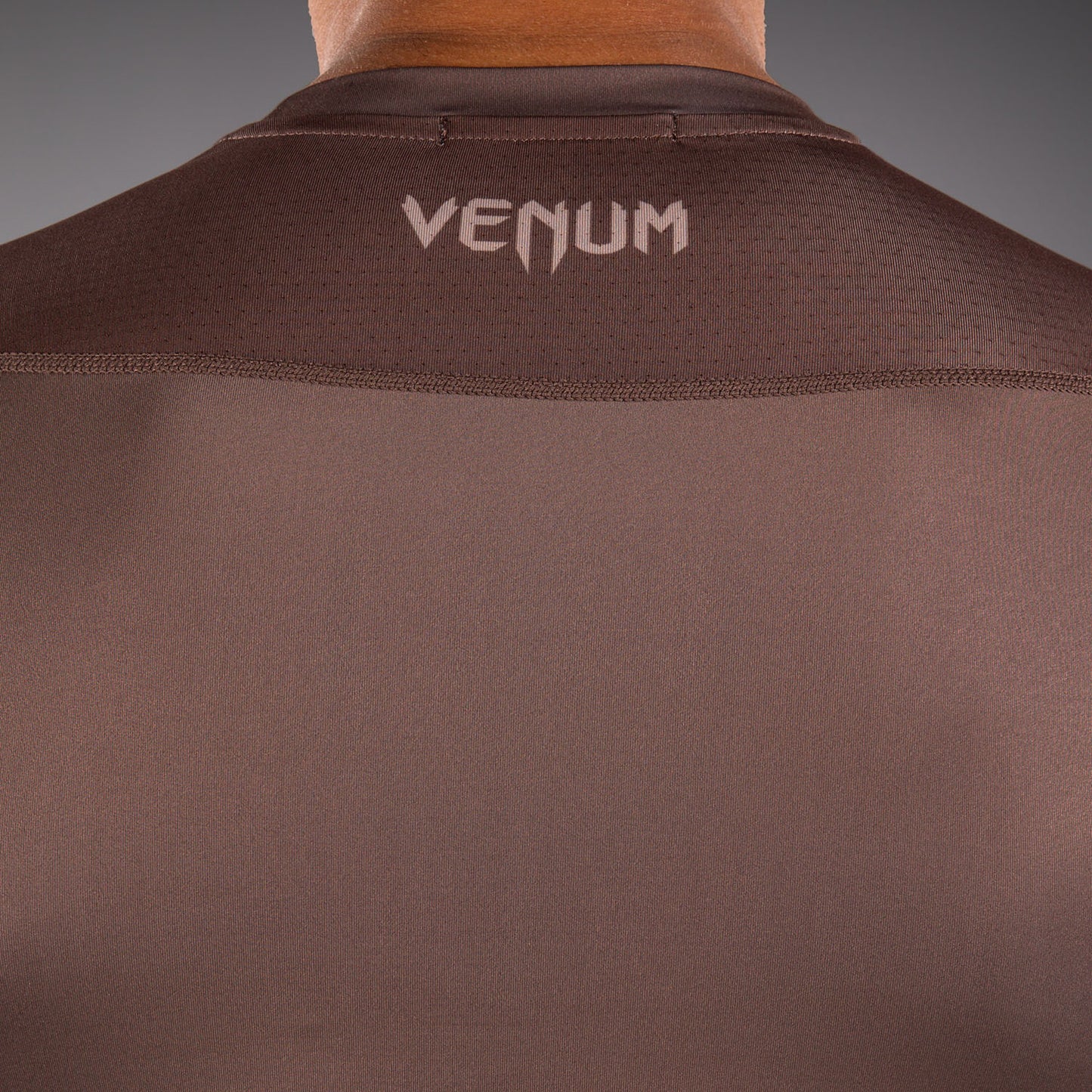 Venum No Gi Rashguards - Chocoladebruin