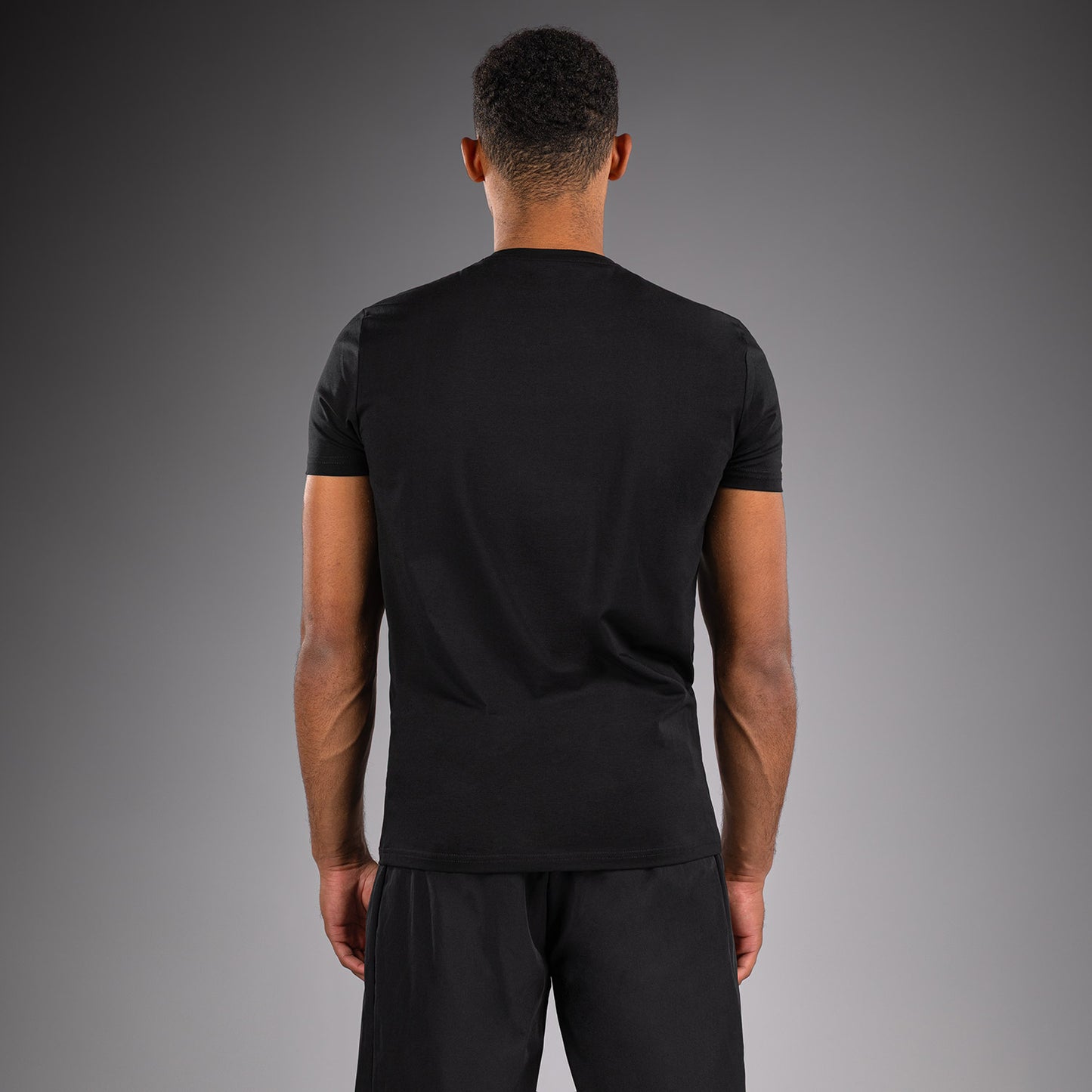Venum Adrenaline T-shirt – Zwart/Zilvergrijs