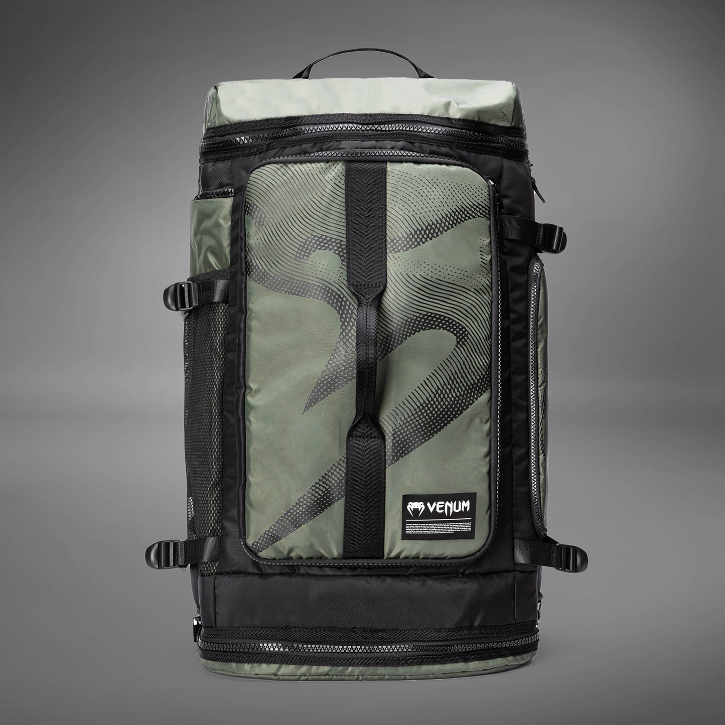 Venum Trainer Hybride Sporttas - Legergroen