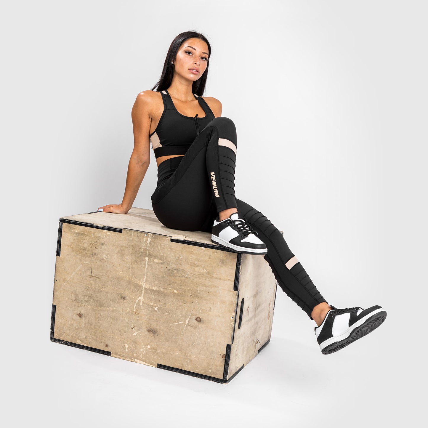 Venum Moto 7/8 Legging - Zwart/Zand