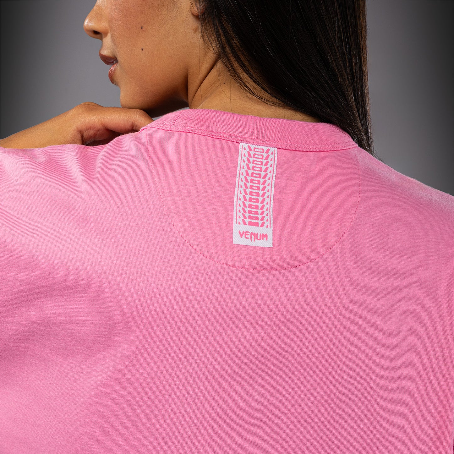 Venum Silent Power T-shirt - Candy Roze