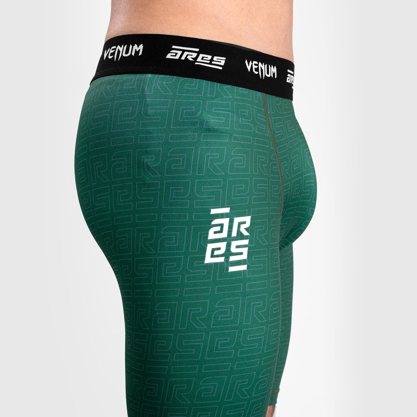 Venum x Ares 2.0 Compressieshort - Khaki