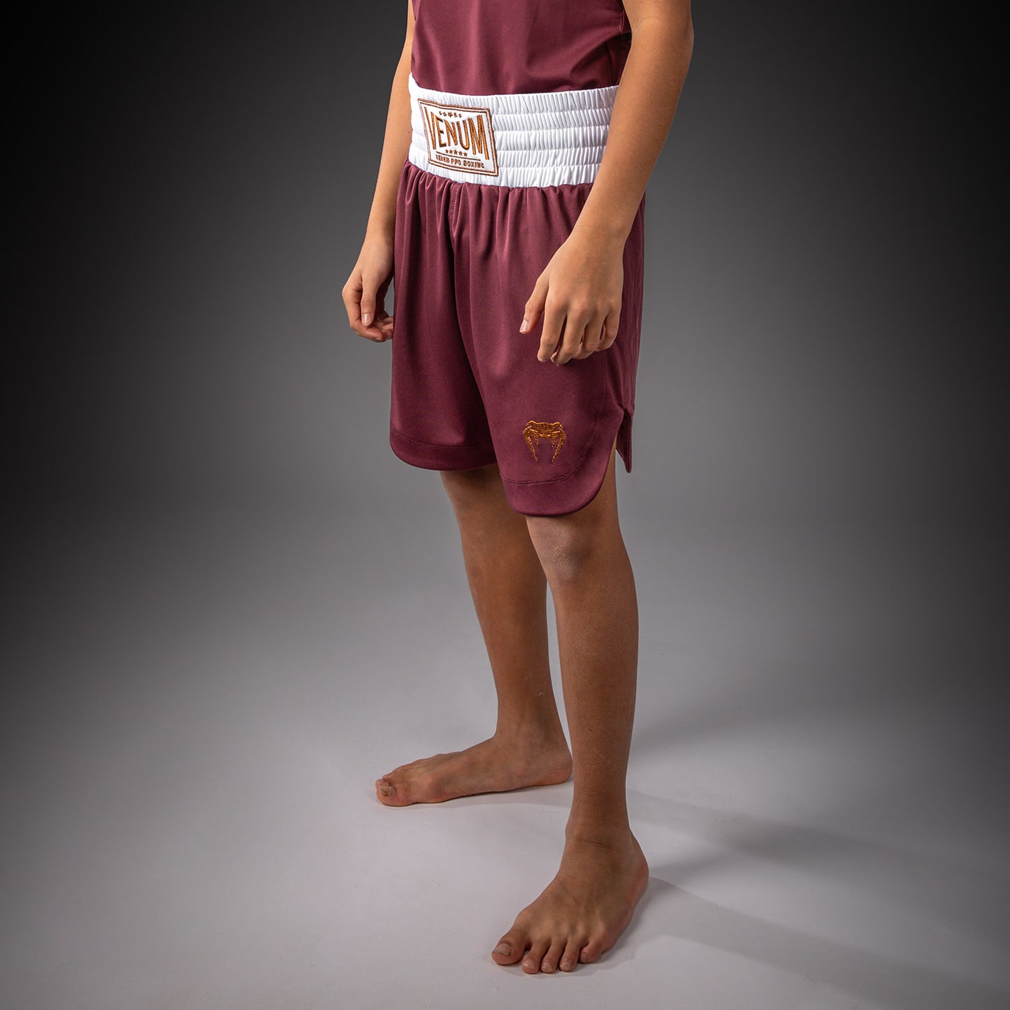 Venum Classic Boksshort voor kinderen – Bordeaux