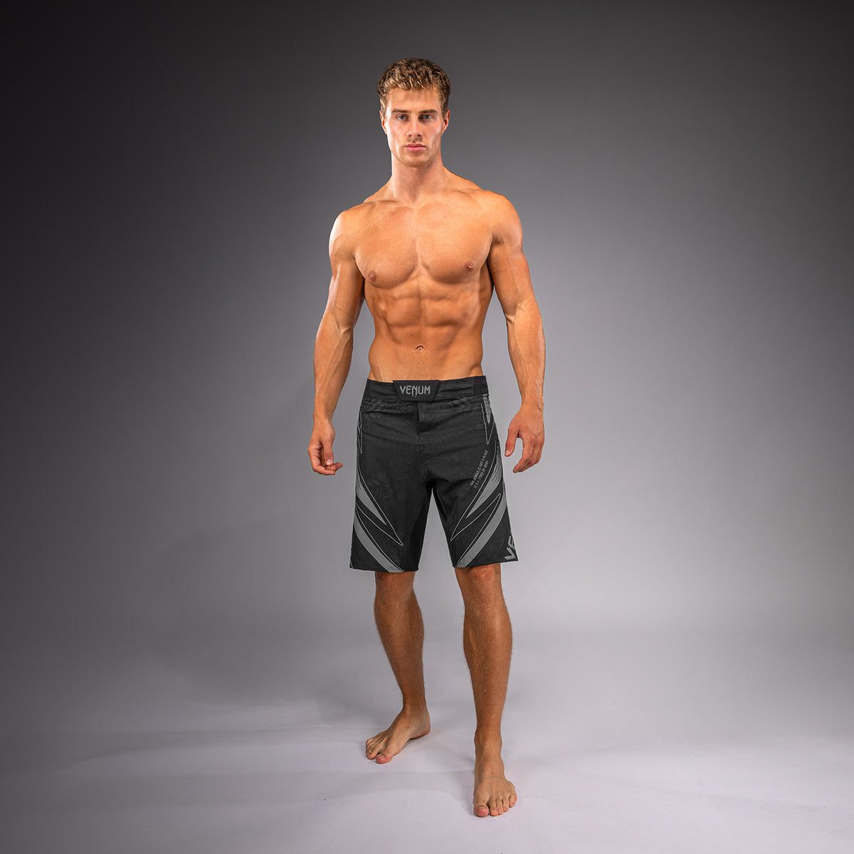 Venum Amazonia Reborn MMA-short - Zwart/Grijs