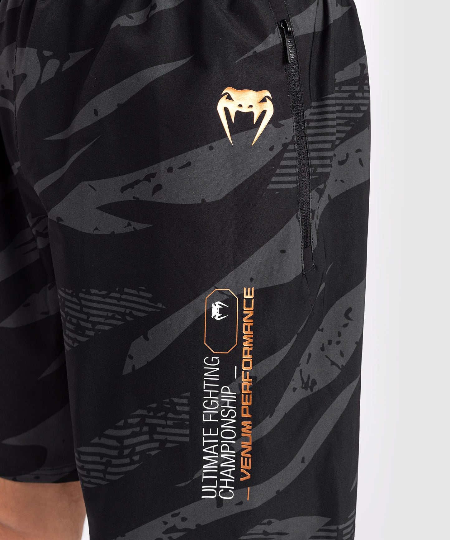 UFC Adrenaline By Venum Fight Week Performance Shorts Voor Mannen - Urban Camo
