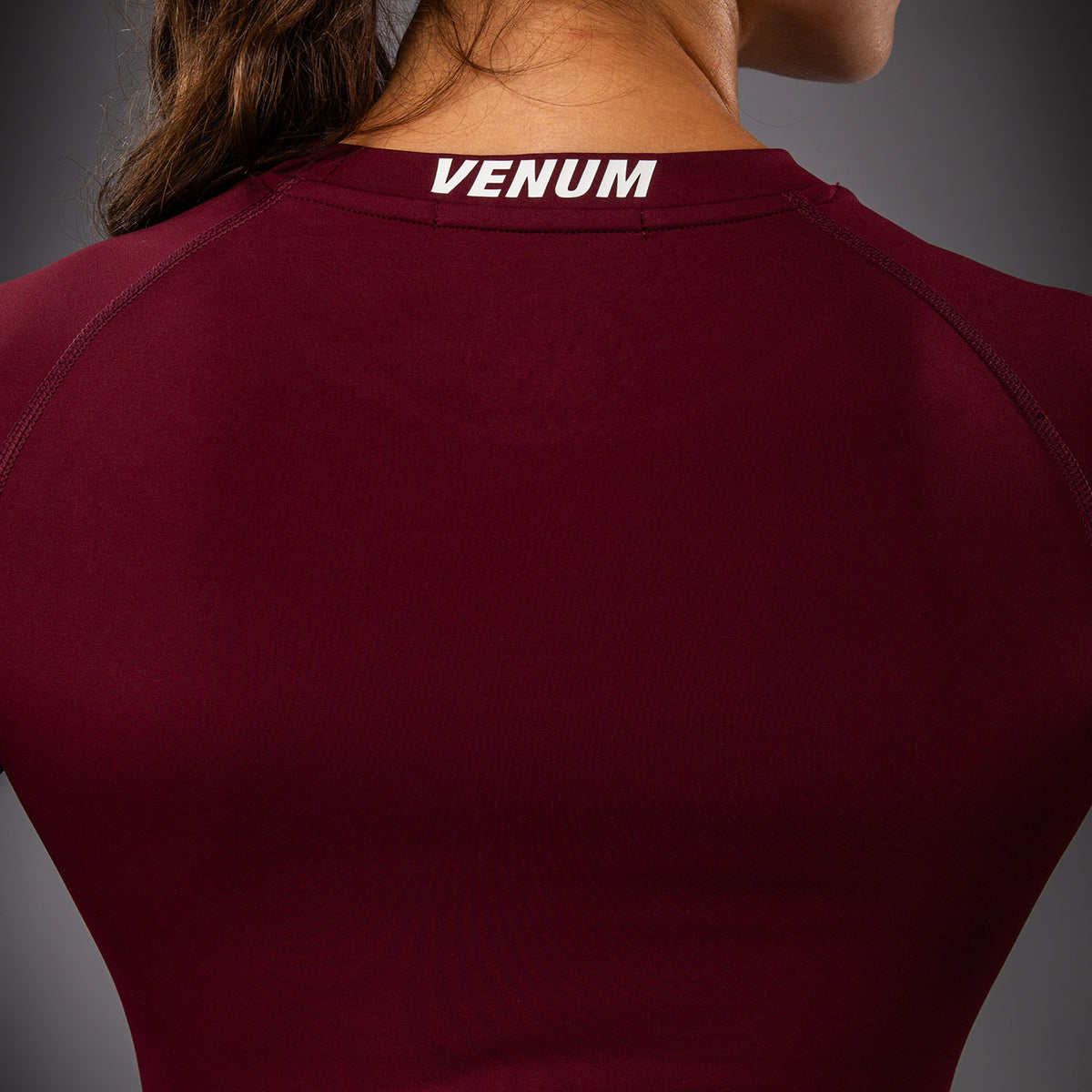 Venum Aero XT Rashguard met Lange Mouwen - Pruim