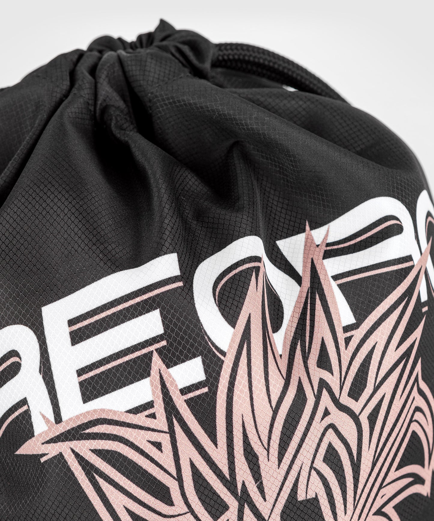 Venum Reorg Tas met Trekkoord - Zwart