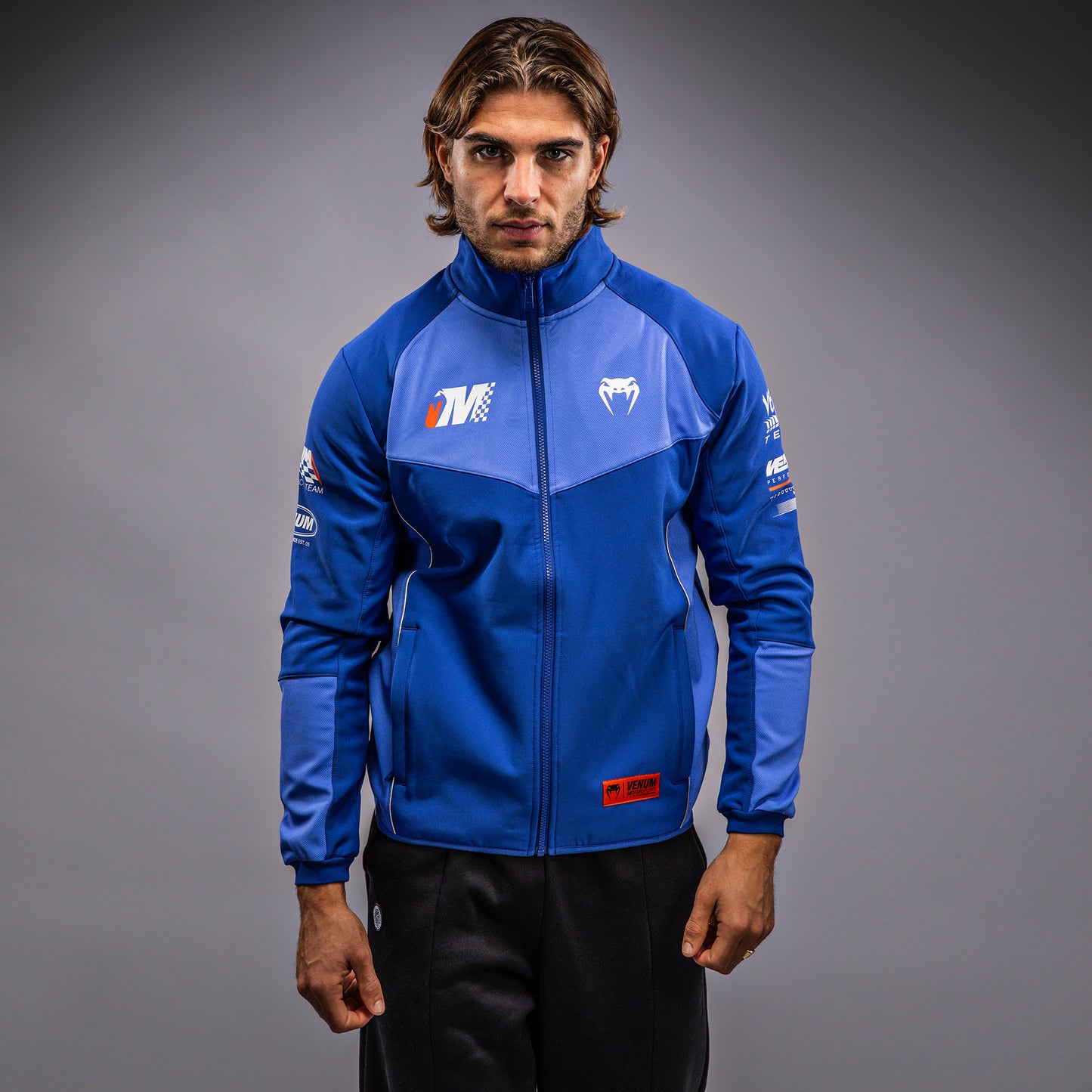 Venum Motorsport Softshell Jacket - Koninklijk Blauw