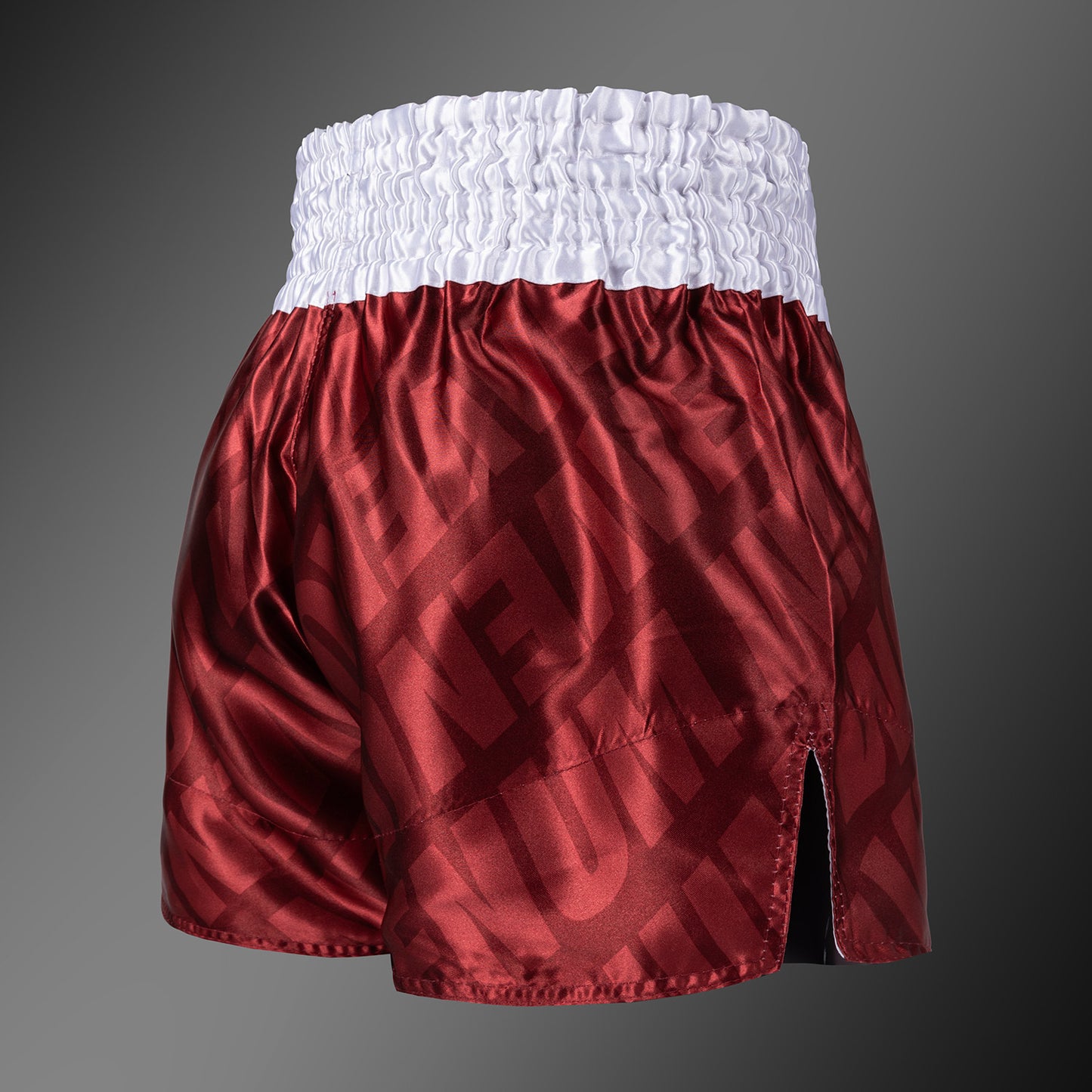 Venum Contender XT Muay Thai Shorts – Kersenrood/Wit