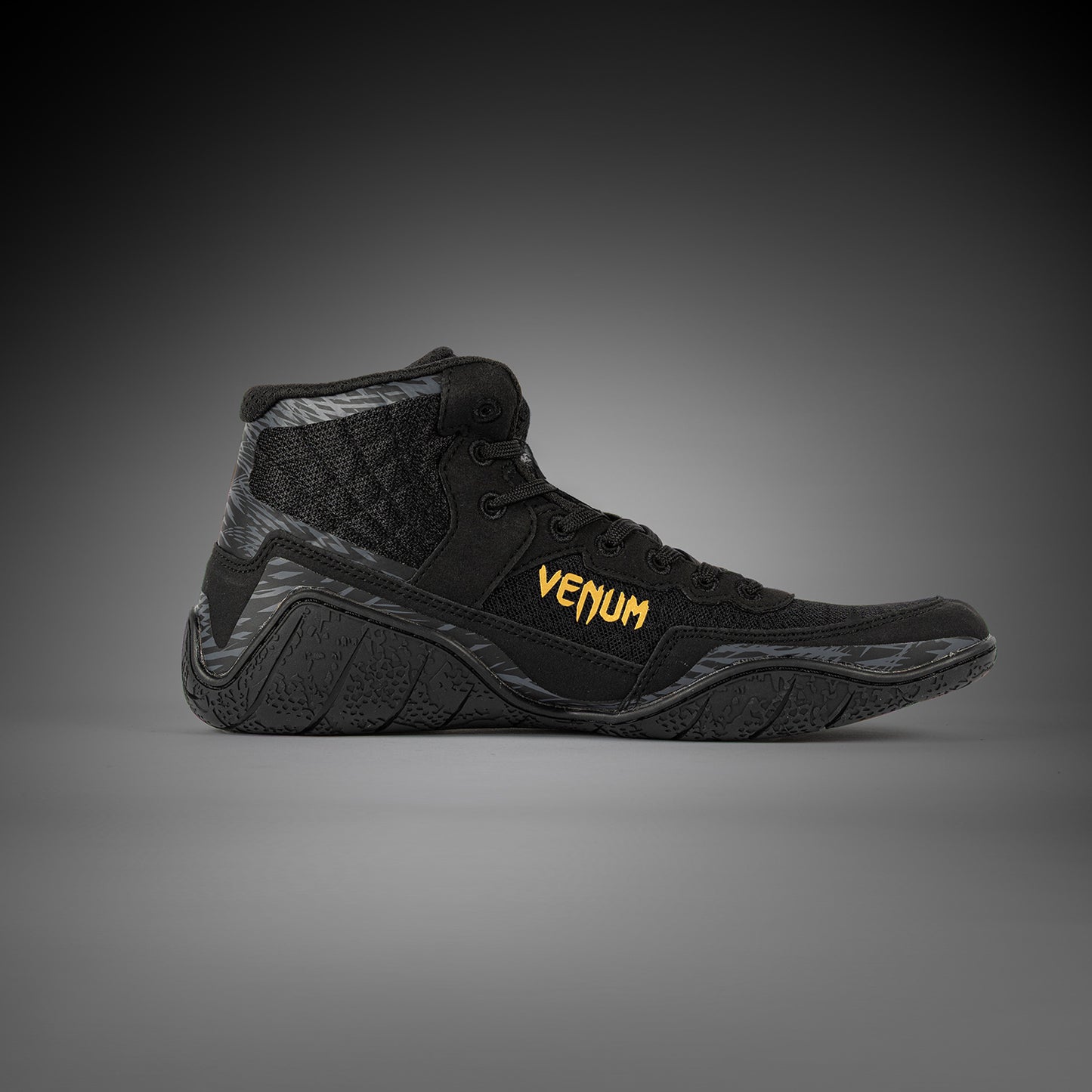 Venum x Chimaev Worstelschoenen - Zwart/Grijs