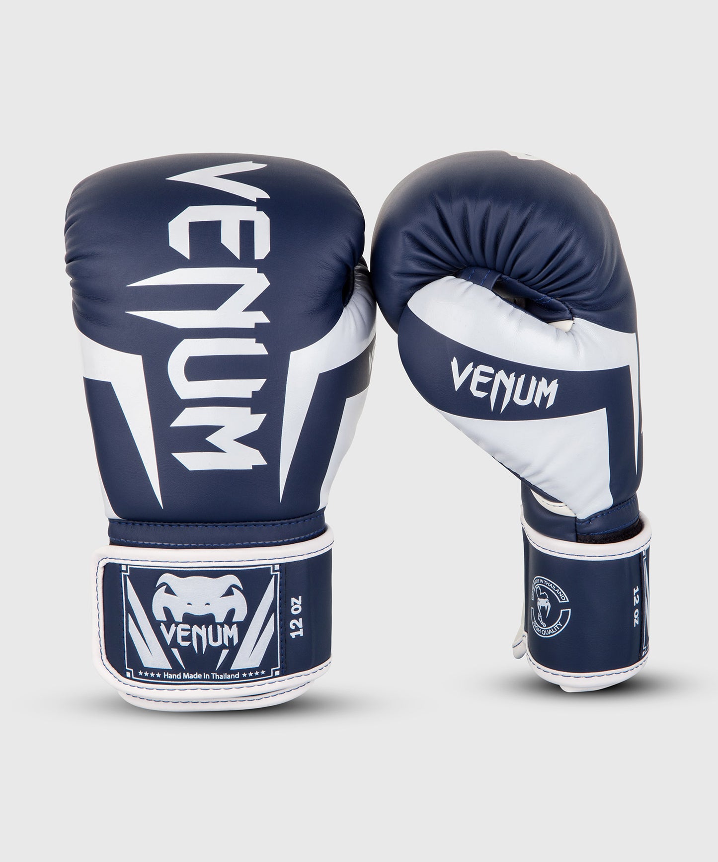 Venum Elite Bokshandschoenen - Marineblauw/Wit