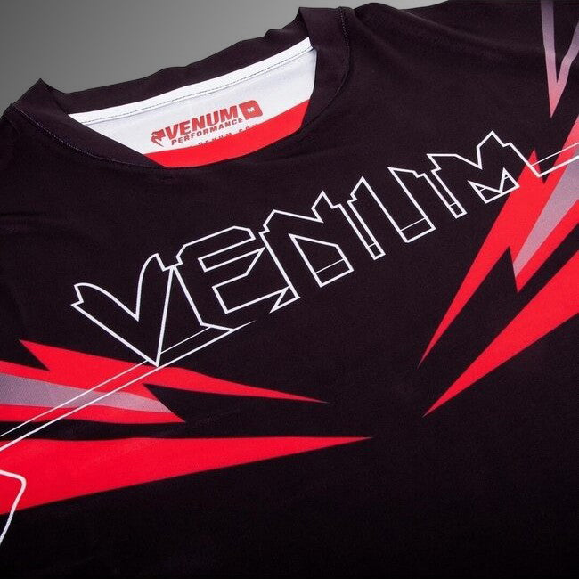 Venum Sharp 3.0 Dry-Tech T-shirt – Zwart/Rood