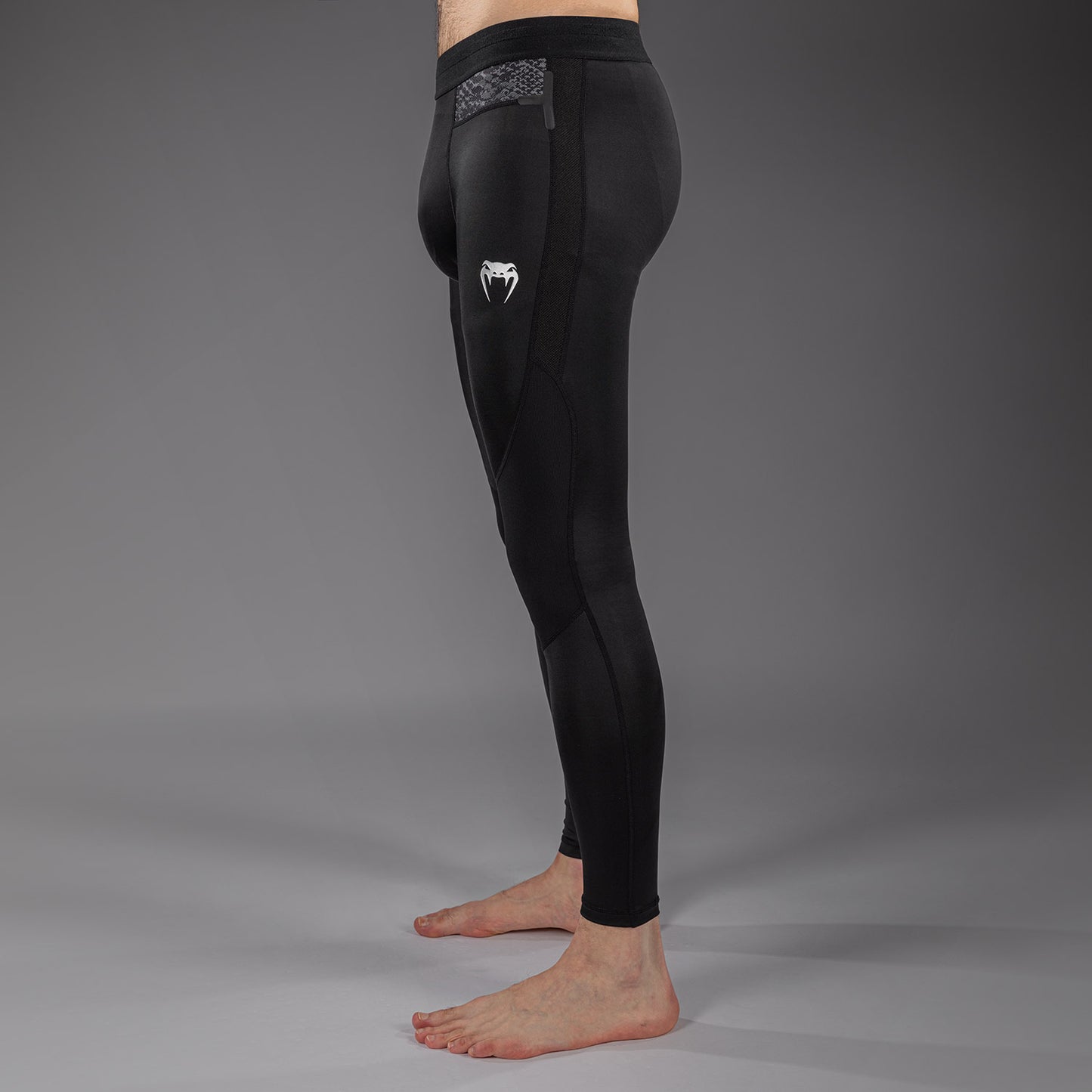 Venum G-Fit Scales Legging – Zwart/Antracietgrijs