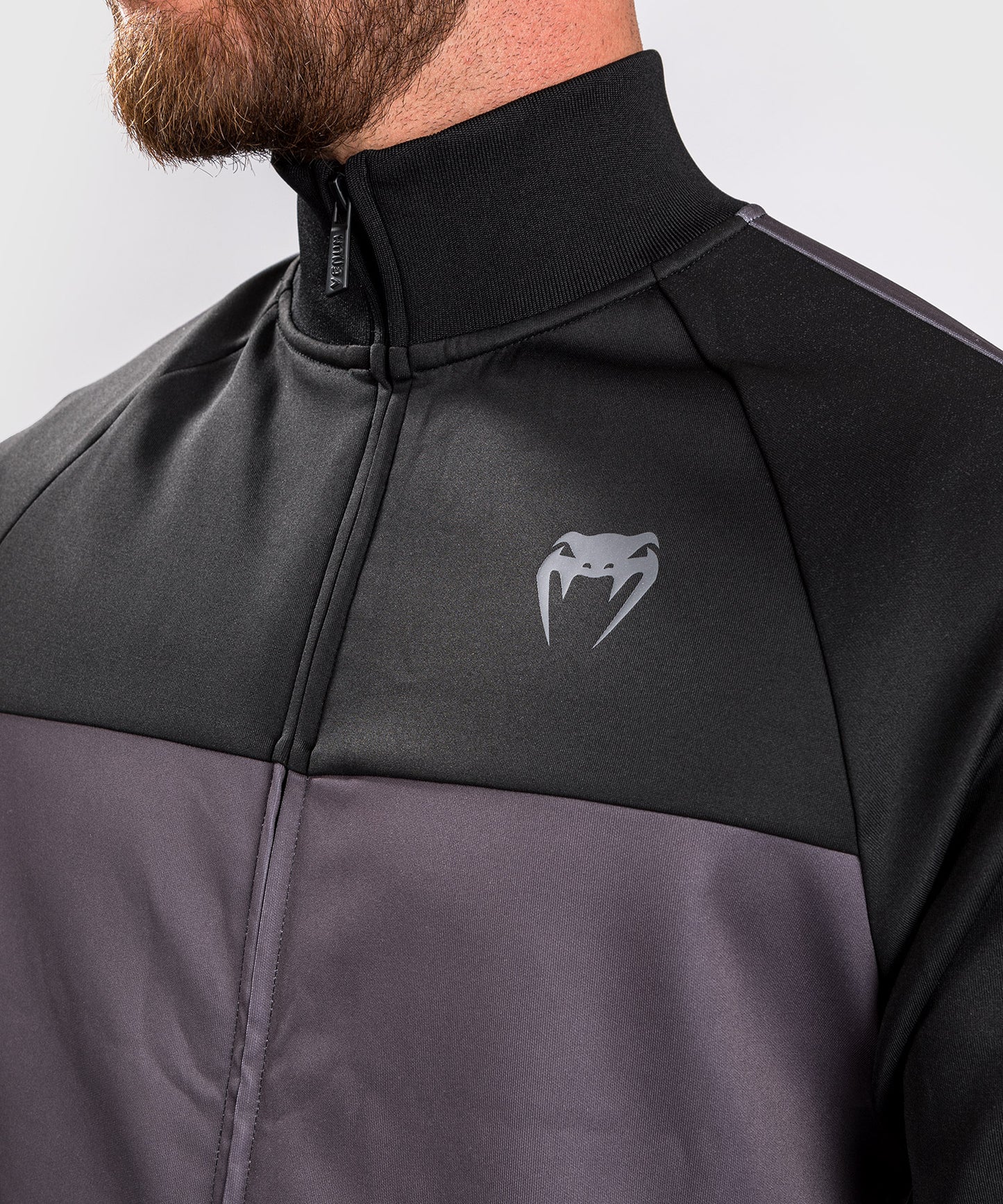 VENUM CLUB EVO JACKET - ZWART/GRIJS