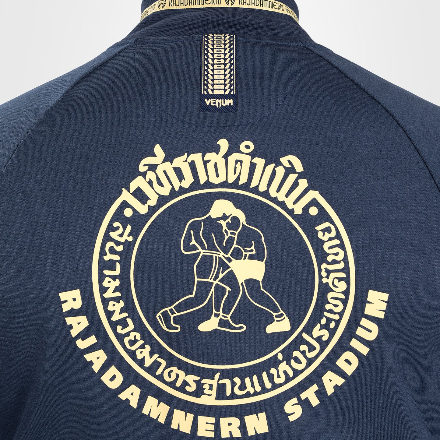 RAJADAMNERN Venum sweatshirt met rits - blauw