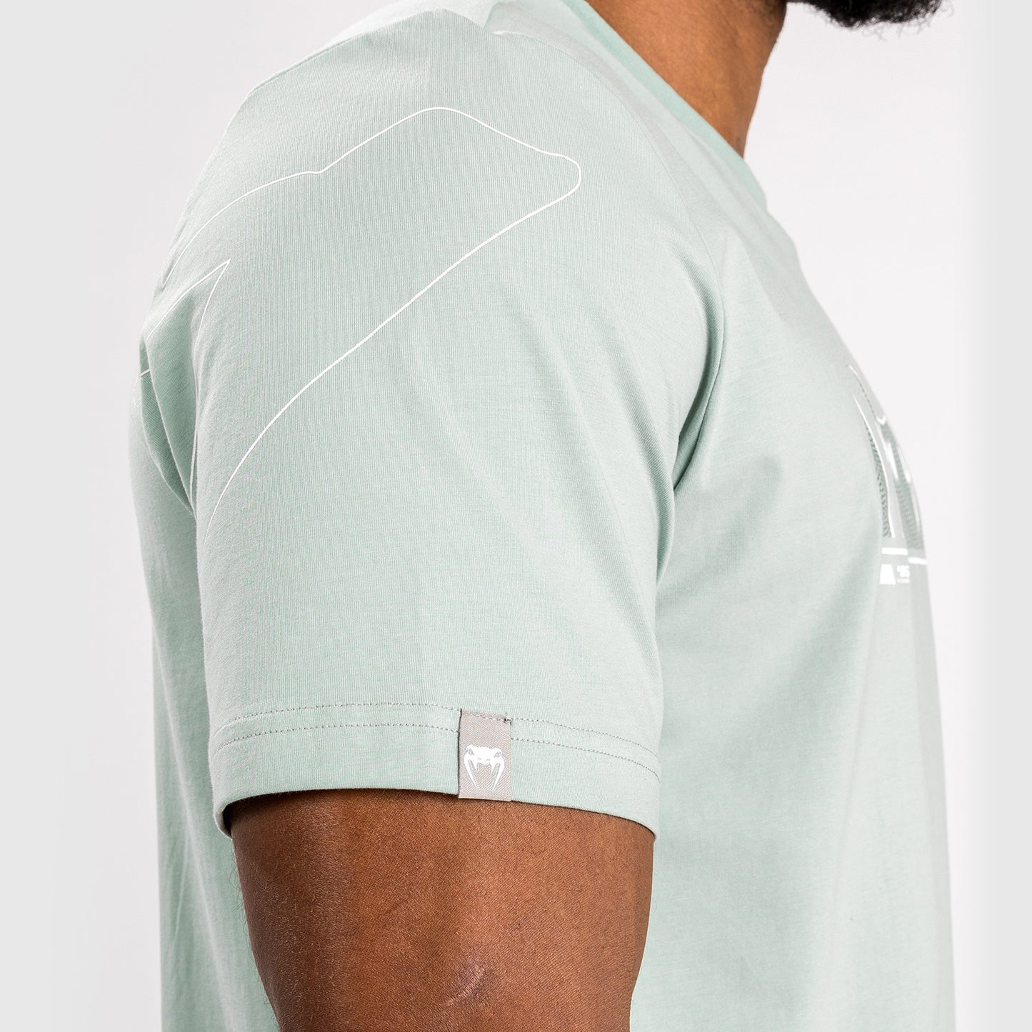 Venum Snake Print T-shirt - Aqua Groen