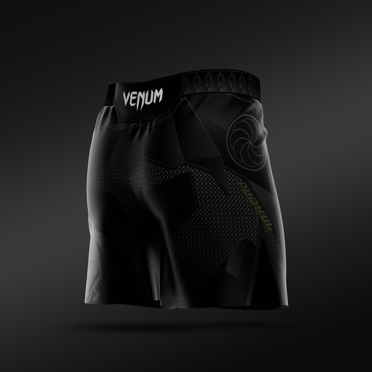 UFC Adrenaline Unrivaled by Venum Fightshort voor heren korte pasvorm Arman Tsarukyan - Zwart