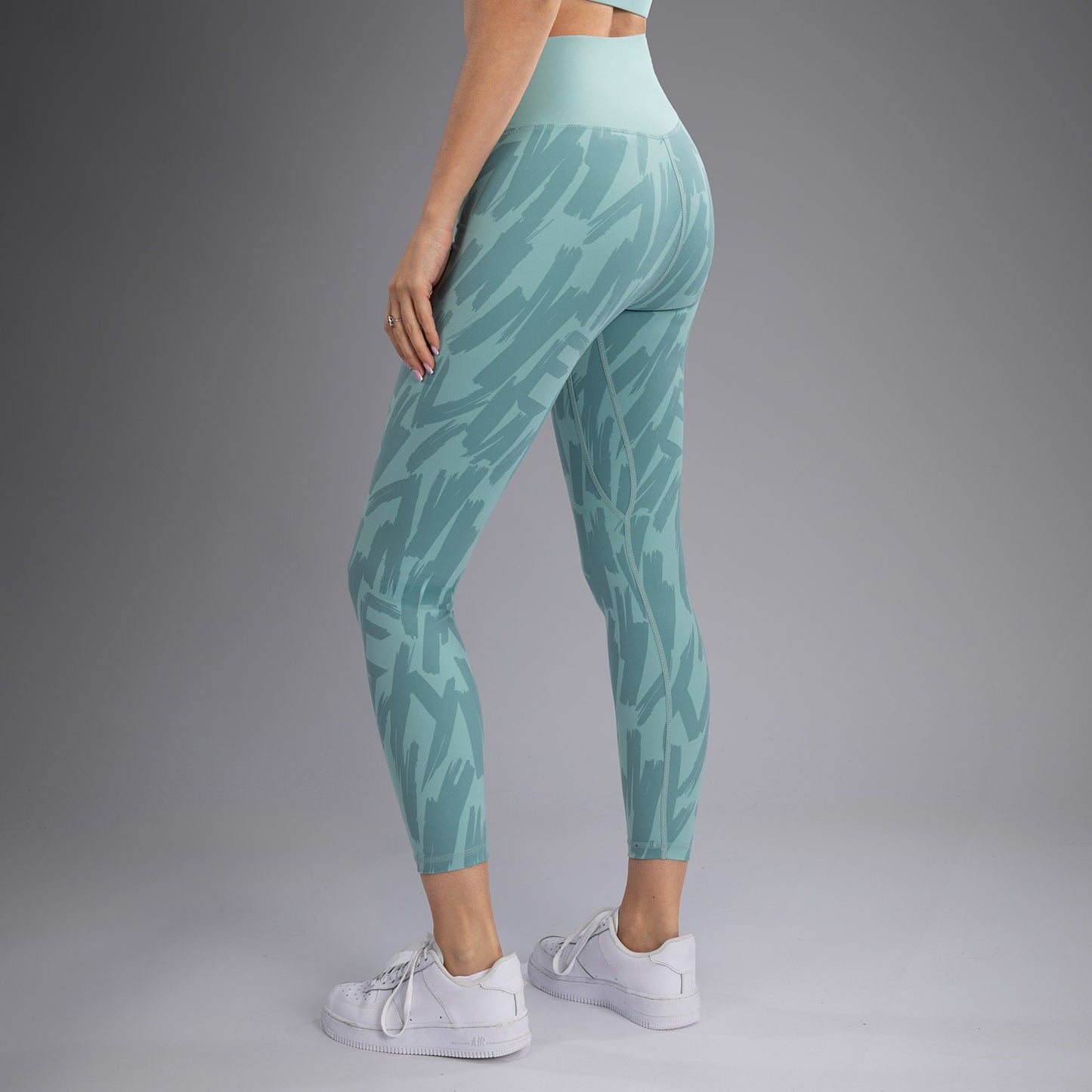 Venum Graffiti Leggings 7/8 voor Vrouwen - Aqua