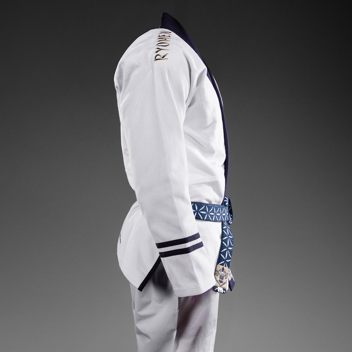 Jujutsu Kaisen x Venum Sukuna BJJ Gi – Wit/Blauw