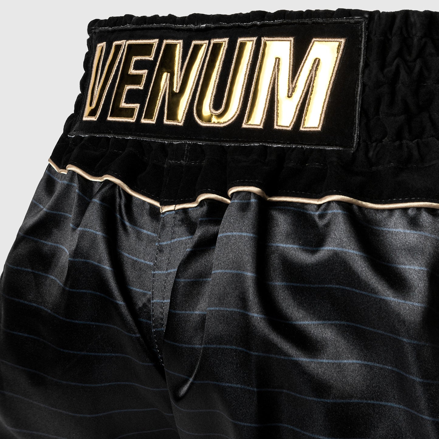 Venum Attack Muay Thai Broek - Zwart/Grijs