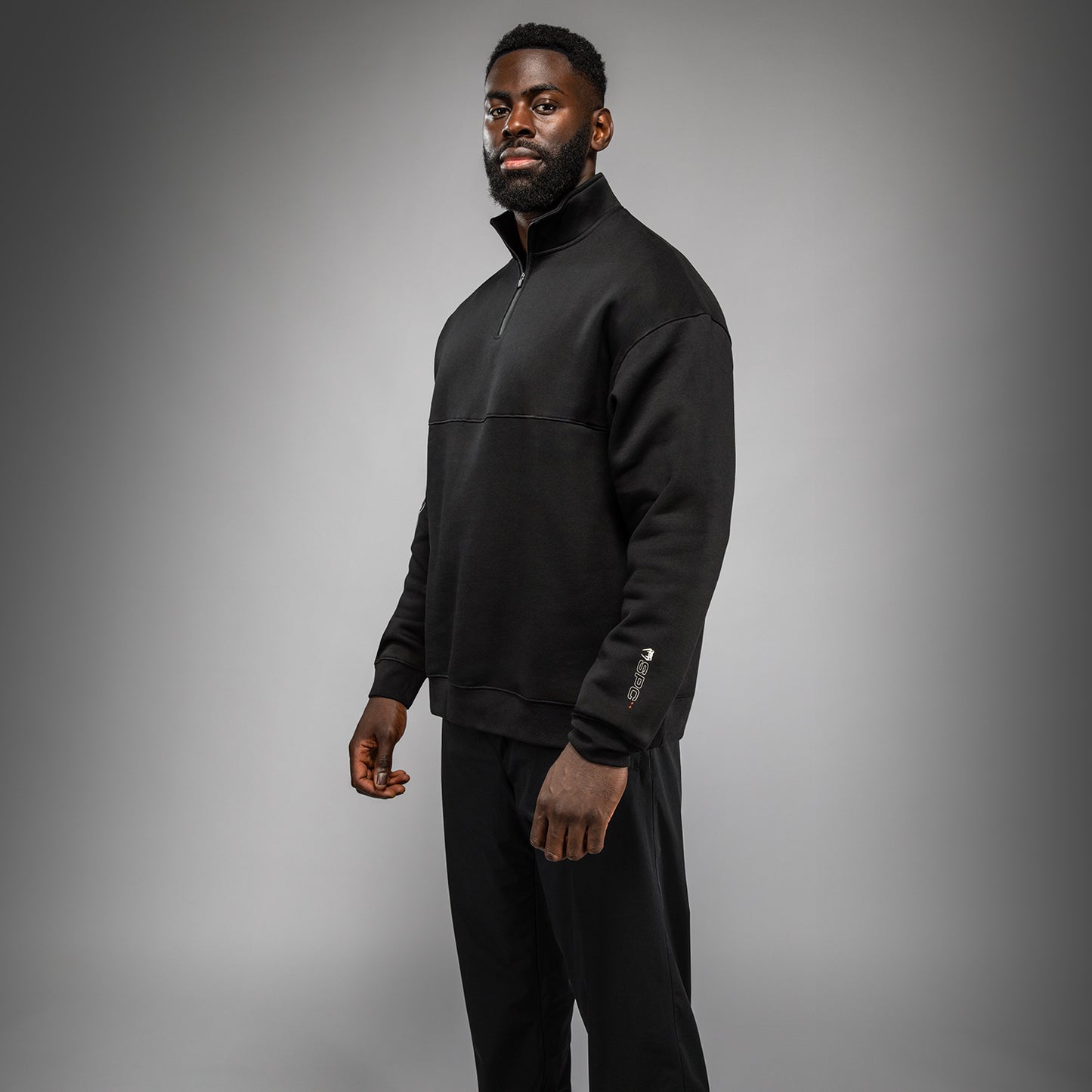 Venum Eclipse Half-zip Sweatshirt – Zwart/Ivoor