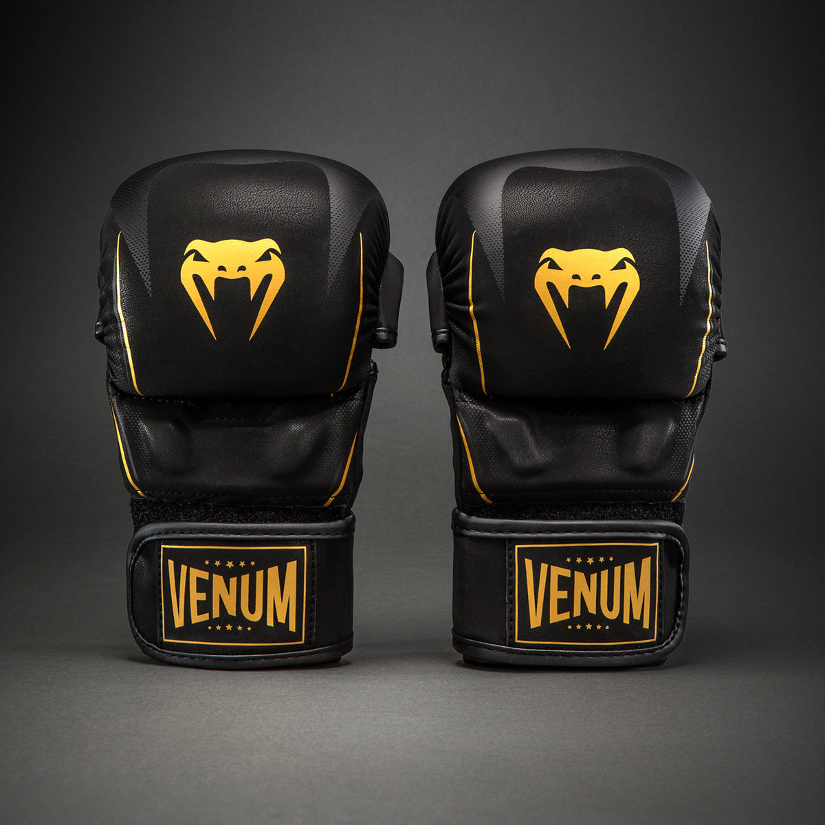 Venum G-Core Sparringhandschoenen - Zwart/Goud